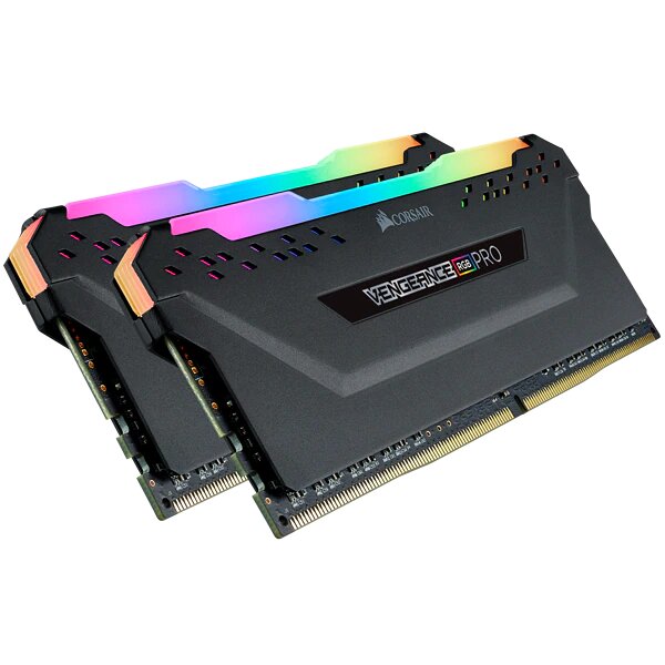 Memoria RAM DDR4 Corsair Vengeance RGB PRO 16GB 3200Mhz - (CMW16GX4M1Z3200C16)