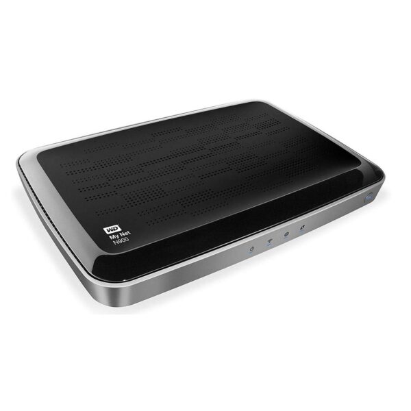 Router WiFi WD MyNet N900 Doble Banda + 1 USB + 1HDD - (WDBWVK0000NSL)