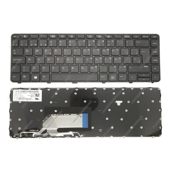 Teclado HP 440 G3 Black FRAME