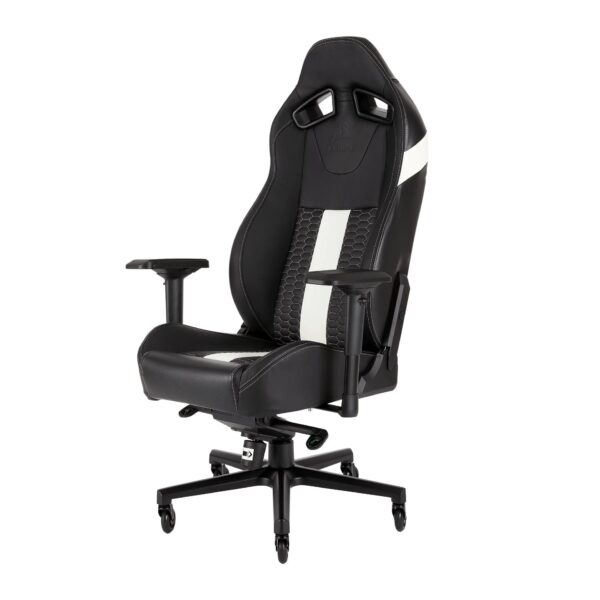 Silla Gamer Corsair T2 Road Warrior Black/White