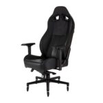 Silla Gamer Corsair T2 Road Warrior Black