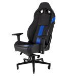 Silla Gamer Corsair T2 Road Warrior Blue