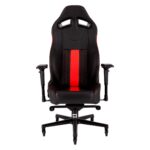 Silla Gamer Corsair T2 Road Red