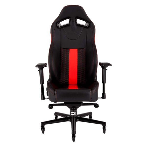 Silla Gamer Corsair T2 Road Red
