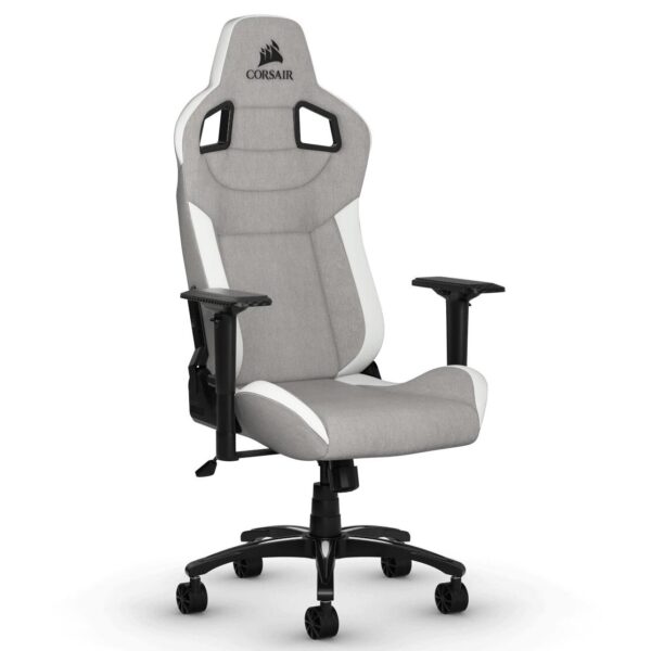 Silla Gamer Corsair T3 Rush Gray/White