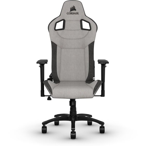 Silla Gamer Corsair T3 Rush Gray/Carbon