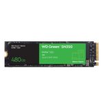 SSD M.2 NVMe WD SN350 480GB - (WDS480G2G0C)