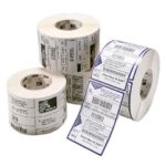 ROLLO DE ETIQUETAS Zebra 10034972 LABEL PAPER 1,5X1(38.1X25.4mm) DT Z-SELECT 4000D