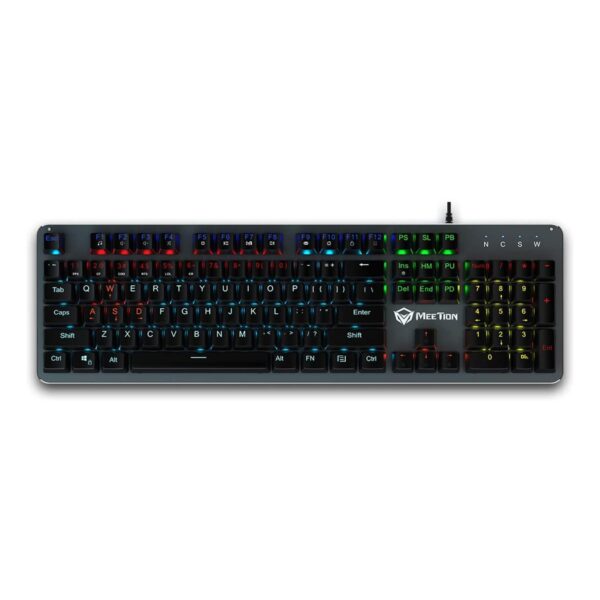 Teclado Mecanico MEETION MK007 Switch Blue