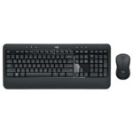 Combo Logitech MK540: Teclado y mouse inalambricos - (920-008673)