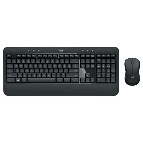 Combo Logitech MK540: Teclado y mouse inalambricos - (920-008673)