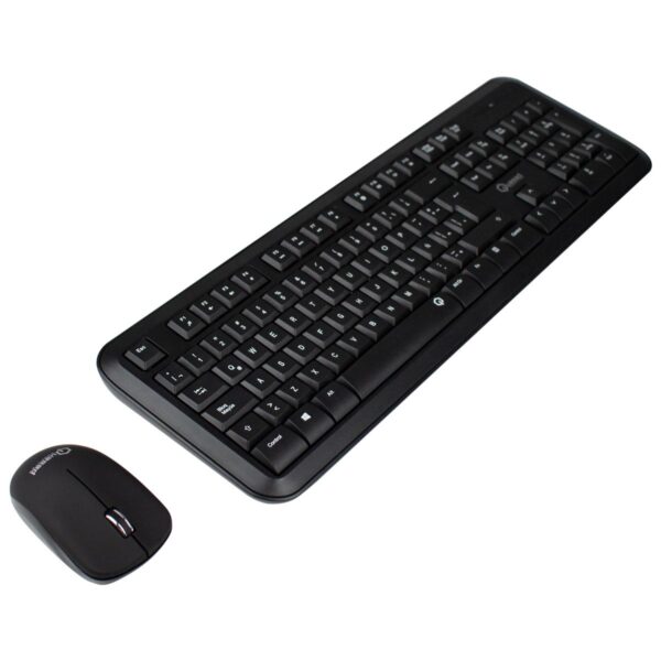 Combo Quasad QKM-5100G: Teclado y mouse inalambricos