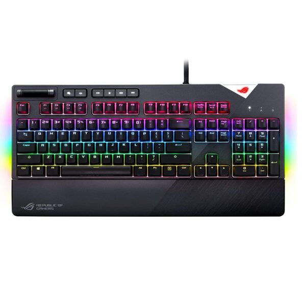 Teclado Mecanico Asus ROG Strix Flare Black - (90MP00M2-B0UA00)