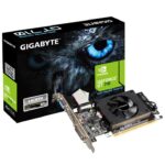 Tarjeta de video Gigabyte GT 710 2GB - (GV-N710D3-2GL REV2.0)