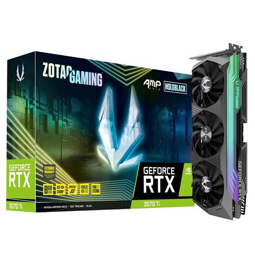 Tarjeta de video Zotac RTX 3050 Twin Edge 8GB - (ZT-A30500E-10M)
