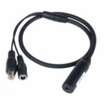 Microfono ambiental para CAMARA vigilancia CCTV SC-AA002