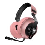 HEADSET COUGAR PHONTUM ESSENTIAL STEREO - CON CANCELACION DE RUIDO - CONTROLADOR 40MM - PINK