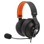 HEADSET COUGAR PHONTUM S - ESTEREO - CARDIODE - CONTROLADOR 53MM - CON CANCELACION DE RUIDO - BLACK (3H500P53T.0001)