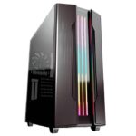 CASE COUGAR GEMINI S - TEMPERED GLASS - MID TOWER - ATX - 1 FAN INCLUDED - GRAY (385BMBP.0001)