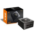 FUENTE DE PODER COUGAR GEX GEX850 850 WATTS - 80 PLUS GOLD - FULLY MODULAR  (31GE085001P01)