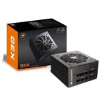 FUENTE DE PODER COUGAR GEX GEX1050 1050 WATTS - 80 PLUS GOLD - FULLY MODULAR (31GE105003P01)