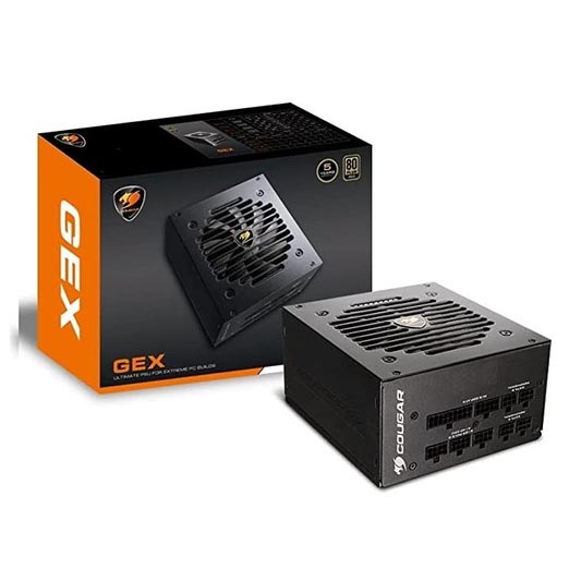 FUENTE DE PODER COUGAR GEX GEX1050 1050 WATTS - 80 PLUS GOLD - FULLY MODULAR (31GE105003P01)