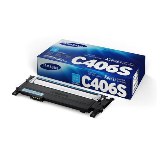 TONER SAMSUNG C406S CIAN C41X - C46X (CLT-C406)