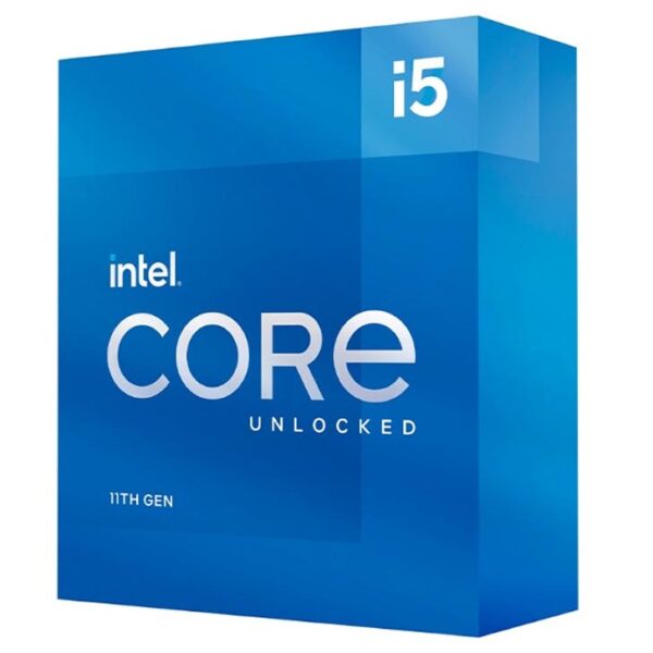 Procesador Intel Core i5-11600K 3.9GHz 12MB LGA1200