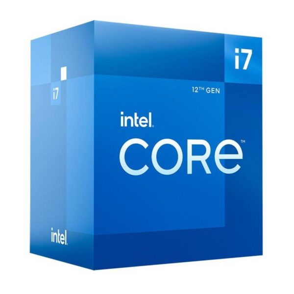 Procesador Intel Core i7-12700 2.1GHz Turbo 4.9GHz - 25MB - LGA1700 - 12th GEN