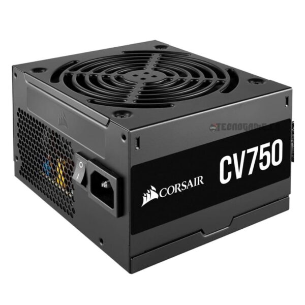 FUENTE CORSAIR CV750 750WATTS 80 PLUS BRONCE (CP-9020237-WW)