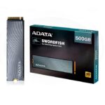 SSD ADATA SWORDFISH 500GB M.2 NVME 2280 GEN3X4 (ASWORDFISH-500G-C)