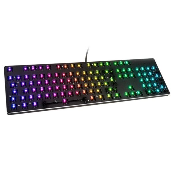 Teclado Glorious GMMK-TKL-RGB - Negro - sin Switches ni KeyCaps