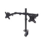 Soporte para 2 monitores Manhattan hasta 32"