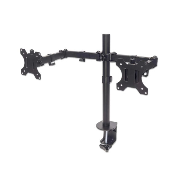 Soporte para 2 monitores Manhattan hasta 32"