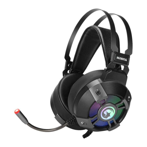 HEADSET MARVO HG9015G RAINBOW 7.1 SORROUND - USB 2.0 - BLACK