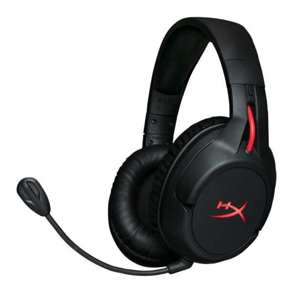 HEADSET HYPERX CLOUD FLIGHT WIRELESS - 2.4GHZ - PC/PS4 (HX-HSCF-BK/AM)