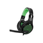 HEADSET MARVO GAMING H8323 LED VERDE 3.5MM