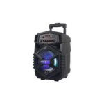 Parlante Activo UNNO TEKNO SOUND WAVE 3 / 2100W / MICROFONO / CONTROL REMOTO / LUCES LED