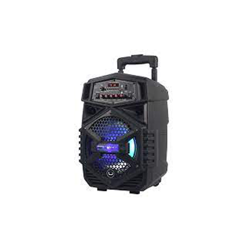 Parlante Activo UNNO TEKNO SOUND WAVE 3 / 2100W / MICROFONO / CONTROL REMOTO / LUCES LED
