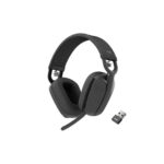 HEADSET LOGITECH ZONE VIBE 125 WIRELESS BT - 20HRS - 40MM - BLACK (981-001125)