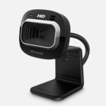 WEBCAM MICROSOFT HD-3000 720p CON MICROFONO NEGRA - USB (T3H-00011)