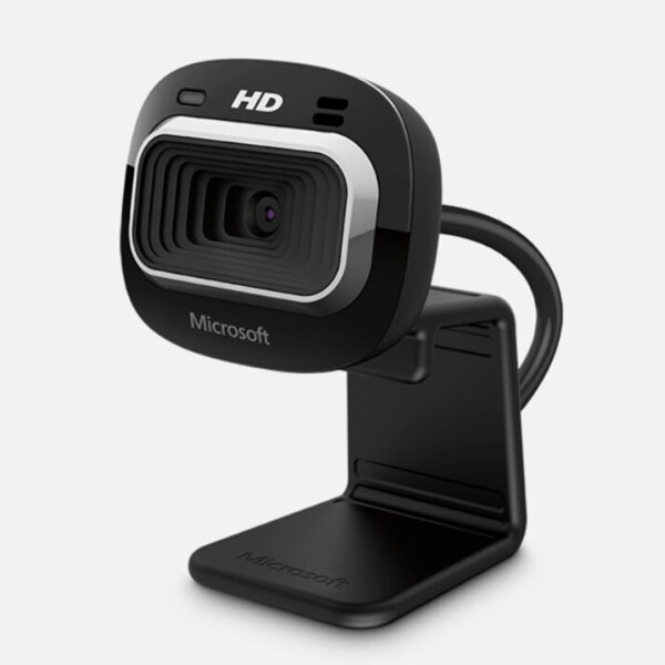 WEBCAM MICROSOFT HD-3000 720p CON MICROFONO NEGRA - USB (T3H-00011)