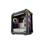 CASE COUGAR PANZER EVO RGB - TEMPERED GLASS - FULL TOWER - 4 FAN ARGB INCLUDED - ATX - BLACK