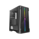 CASE ANTEC NX420 - MID TOWER - ATX - TEMPERED GLASS - 1 FAN INCLUDED - BLACK