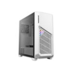 CASE ANTEC DF502 FLUX WHITE - MID TOWER - ATX - TEMPERED GLASS SIDE PANEL - 5 FAN INCLUDED