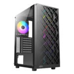 CASE AZZA CSAZ-280B SPECTRA - MID TOWER - ATX - BLACK