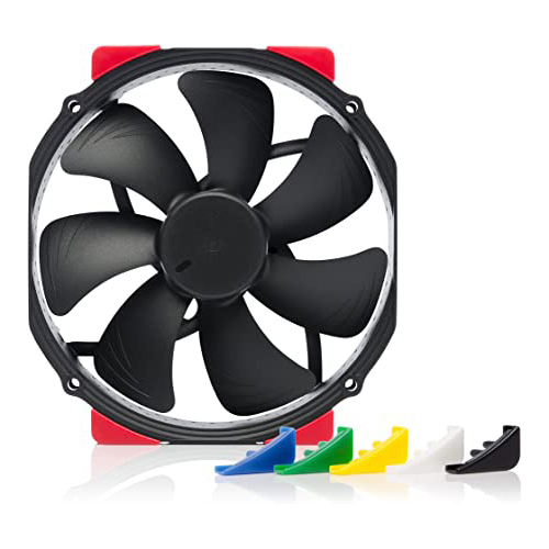 Ventilador para case Noctua NF-A15 HS-PWM chromax.Black.swap, silencioso, 4 pines