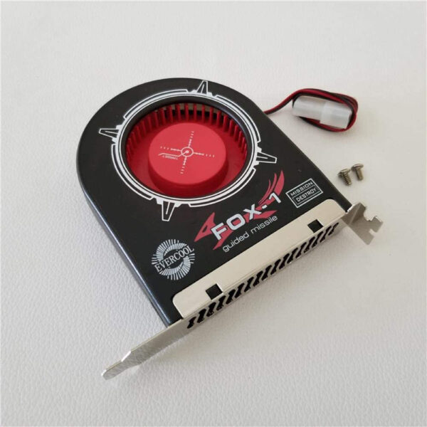Ventilador PCI Slot FOX-1 100X90x22 mm