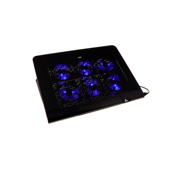 Cooling Pad XTech XTA160 hasta 6 ventiladores LED