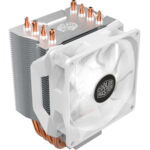 Air Cooler Cooler Master H410R White Edition with White LED (RR-H41W-20PW-R1)
